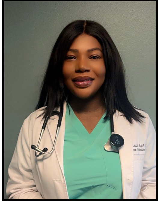 Portrait of Fatoumata Ba, FNP-C, lead provider at Unity Health and Wellness